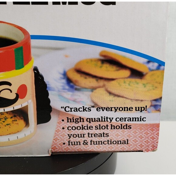 Nutcracker & Cookie Ceramic Mug Cup 10oz Big Mouth Brand New!! - Picture 8 of 11